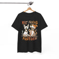 Best Friend Forever Funny T-Shirt - The Best Humor Tee for Joke Enthusiasts