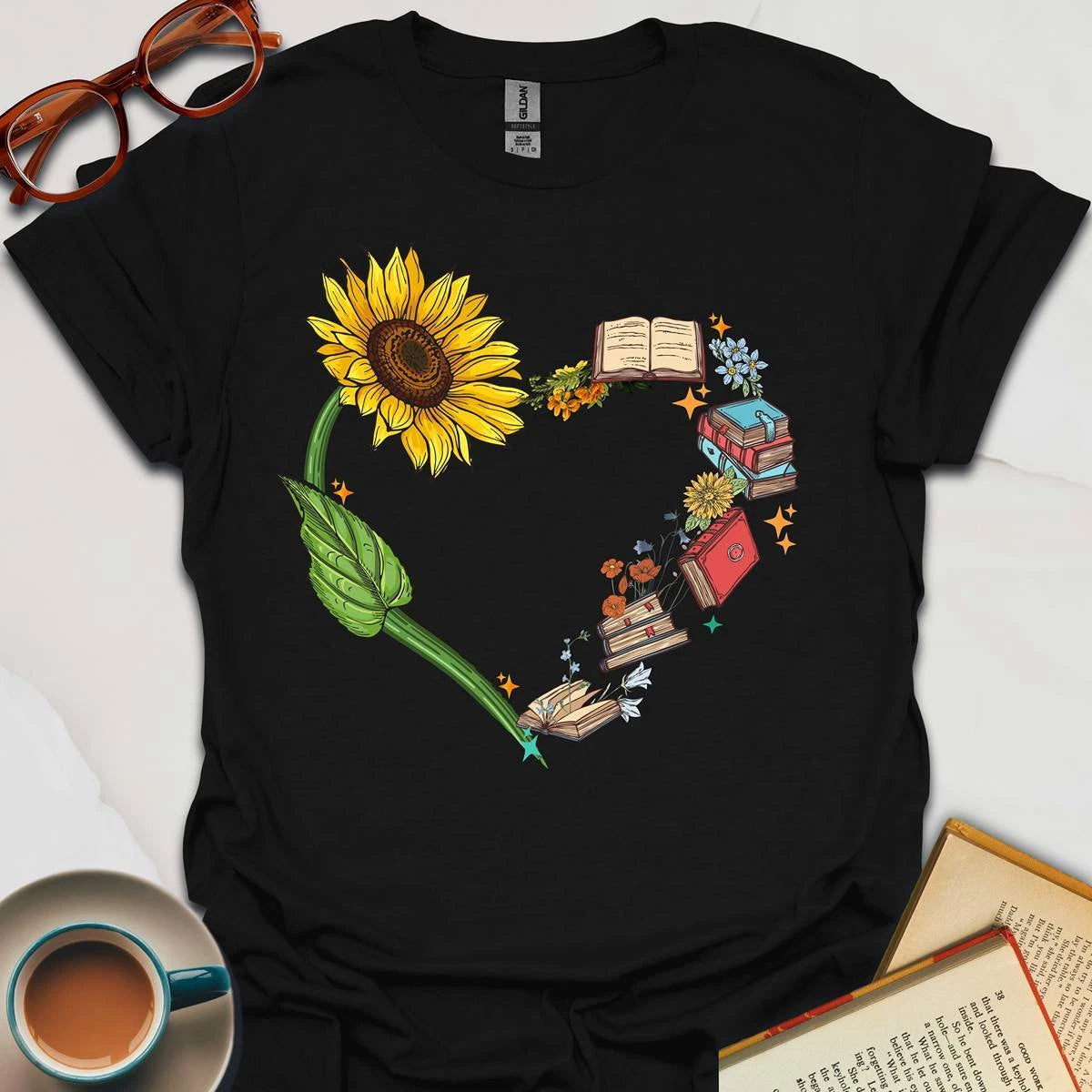 Book Lover Tee Reading Lover Gift Bookish Unisex Reader T-Shirt