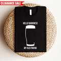 Hello Darkness My Old Friend T Shirt Printed Stout Dark Beer Funny Vintage T Top Unisex