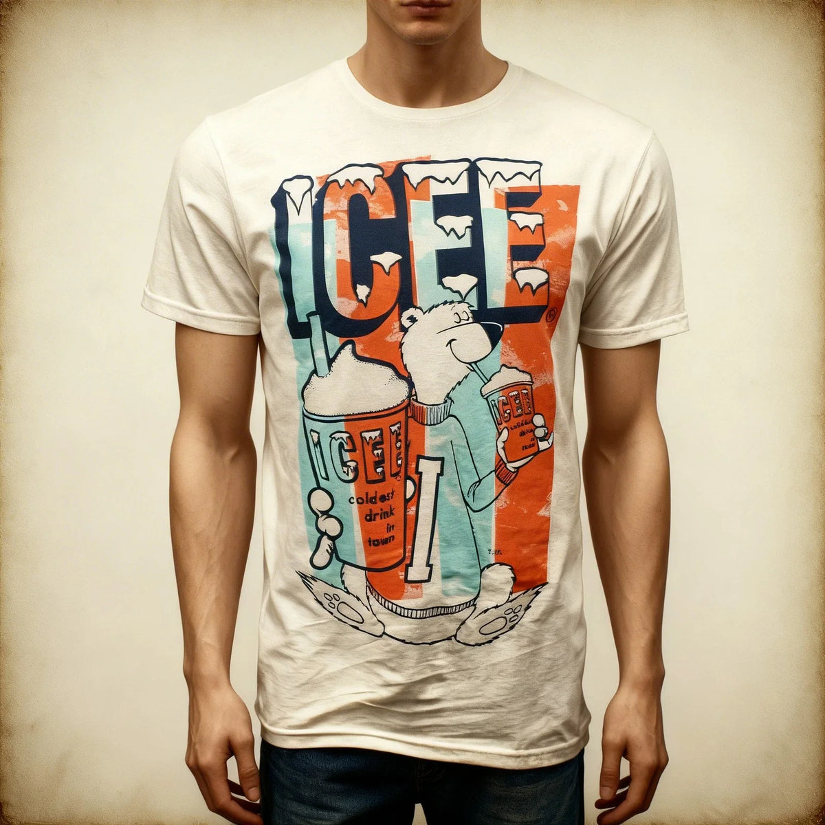 ICEE COLDEST DRINK IN TOWN GRAPHIC T SHIRT Unisex