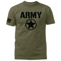 Army Military Patriotic US Flag Veteran Graphic Unisex
