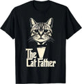 Funny The Cat Father Cat Dad Unisex