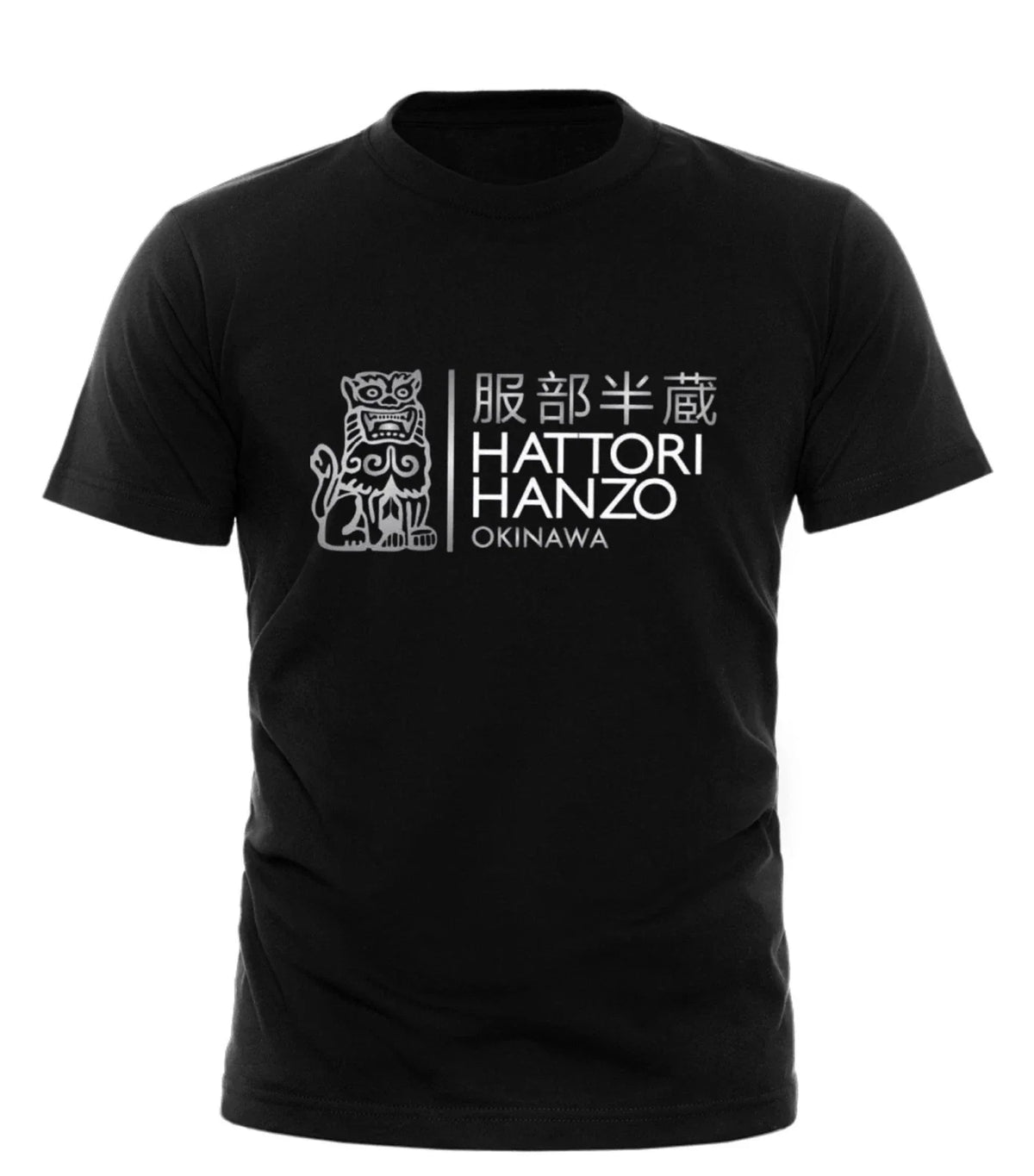 Hattori Hanzo Okinawa – Samurai Style Graphic Tee for unisex Retro Gift Unisex