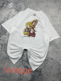 Vintage 90s L DragonBall 2 anime drip swag e Unisex