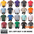 PRO CLUB HEAVYWEIGHT T SHIRTS PROCLUB MENS PLAIN SHORT SLEEVE BIG AND TALL M-7XL Unisex