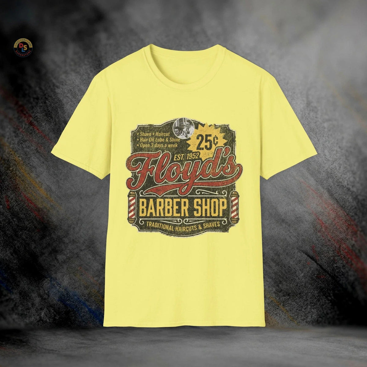 Floyd's Barbershop Mayberry Andy Griffith | Softstyle Tee Unisex