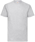 Fruit Of The Loom Plain Cotton Valueweight Tee T Shirt S - 5XL Unisex