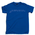 Commodore 64 Start Screen T Shirt Console Keyboard Ready Computer Programmer Tee Unisex