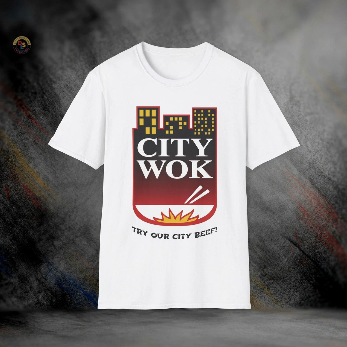 City Wok South Park | Softstyle Tee Unisex