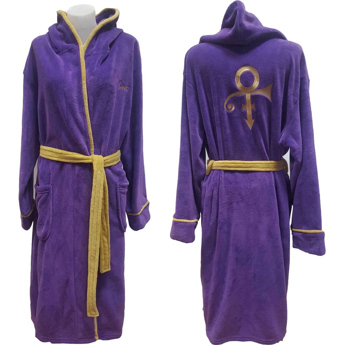Prince Unisex Bathrobe: Symbol Unisex