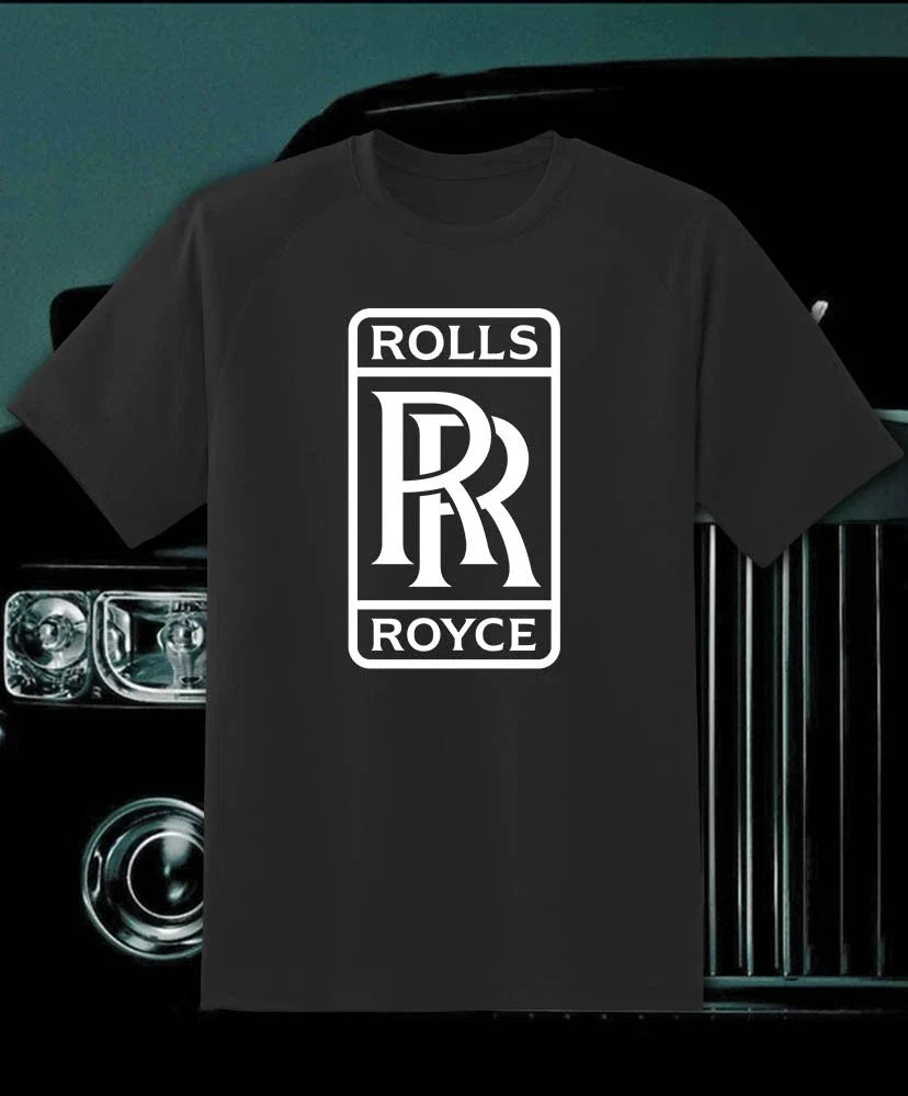 Rolls Royce Automotive Shirt - Adult & Youth sizes up to 6XL Fast Ship!! Unisex