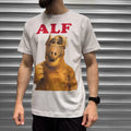 Mens ALF 80's Icon T Shirt Vintage Retro TV No Problem Melmac Funny Unisex