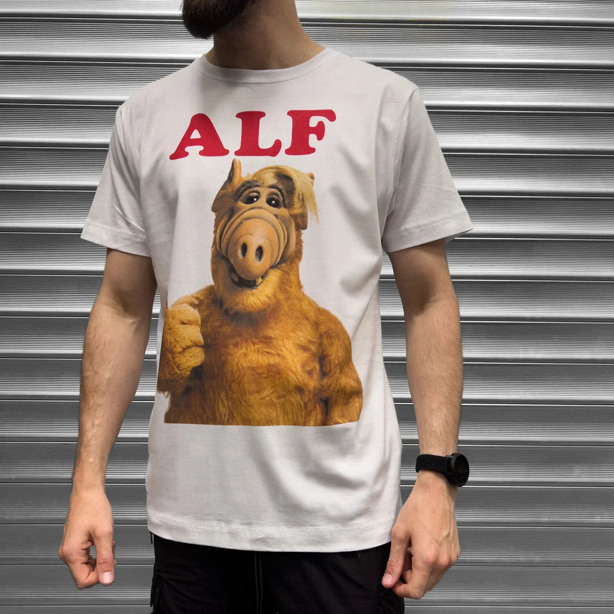 Mens ALF 80's Icon T Shirt Vintage Retro TV No Problem Melmac Funny Unisex