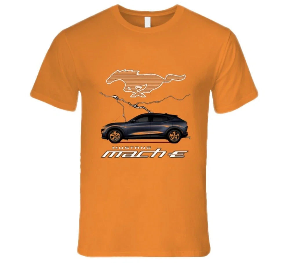 Ford Mustang Mach E Electric 2021 T Shirt Unisex