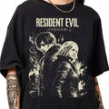 Resident Evil Requiem Graphic Print Unisex Cotton Tee Unisex