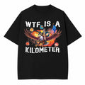WTF Is A Kilometer Funny 4th of July Shirt Founding Father USA Meme Unisex