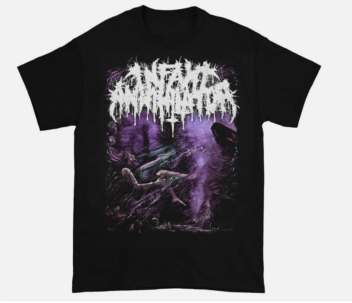 Infant Annihilator Band Music Lover Cotton Black All Size S to 5XL Unisex