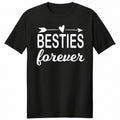 Besties Forever Shirt BFF Friendship Tee Cute Best Friend Gift Top Women Xmas