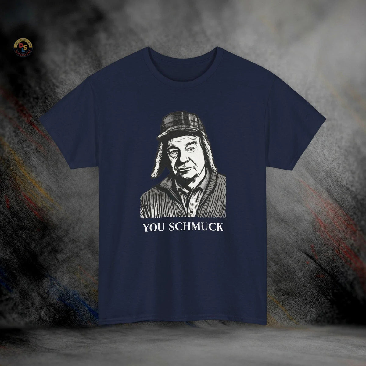 Grumpy Old Men Walter Matthau | Heavy Cotton Tee Unisex