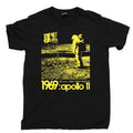 APOLLO 11 CONSPIRACY Theory T Shirt Stanley Kubrick Fake Moon Landing Tee Poster Unisex