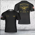 Custom Name US Marine Corps Deep Recon Platoon - 1st Recon Bn AOP 3D Unisex