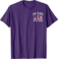 250 Years US Flag American 250th Anniversary Men Women Kids Unisex