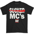 Men's Run DMC Sucker MC's Large Black Unisex