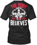 Gym Workout Fitness Bodybuilding Body - The Made in USA Size S to 5XL Unisex