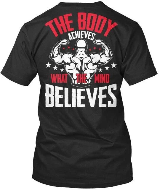 Gym Workout Fitness Bodybuilding Body - The Made in USA Size S to 5XL Unisex