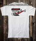 Retro Hot Rod T Shirt Tee Drag Race Racing Champion Speed Shop San Francisco CA Unisex