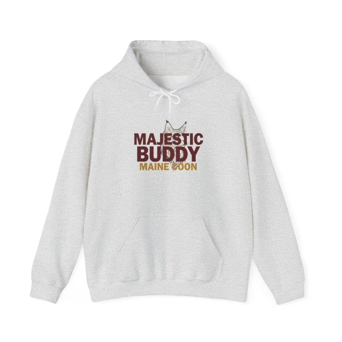 Custom Maine Coon Cat Pet Lover Personalized Name Pullover Unisex