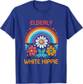 Elderly White Hippie Trending Funny Saying Unisex Unisex