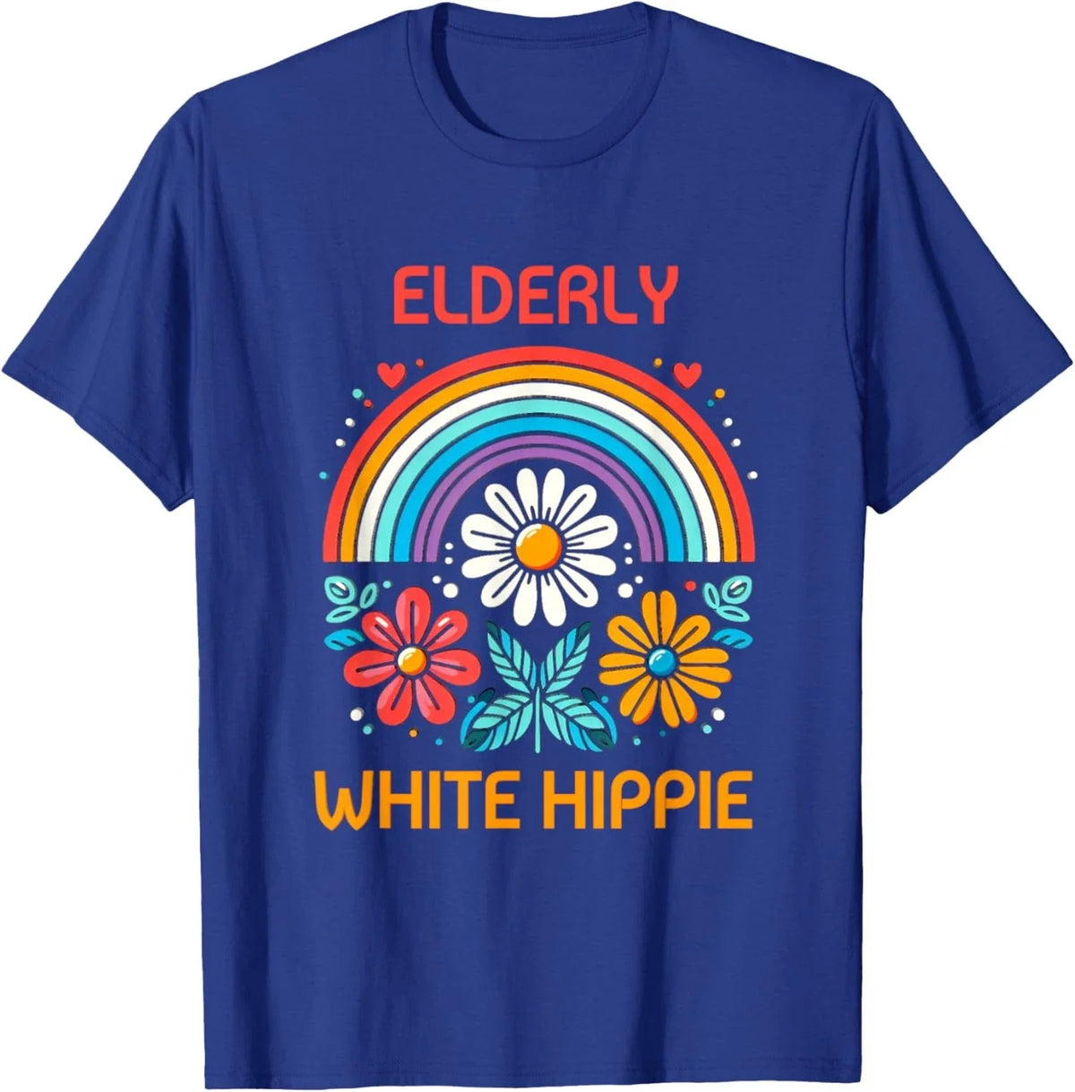 Elderly White Hippie Trending Funny Saying Unisex Unisex
