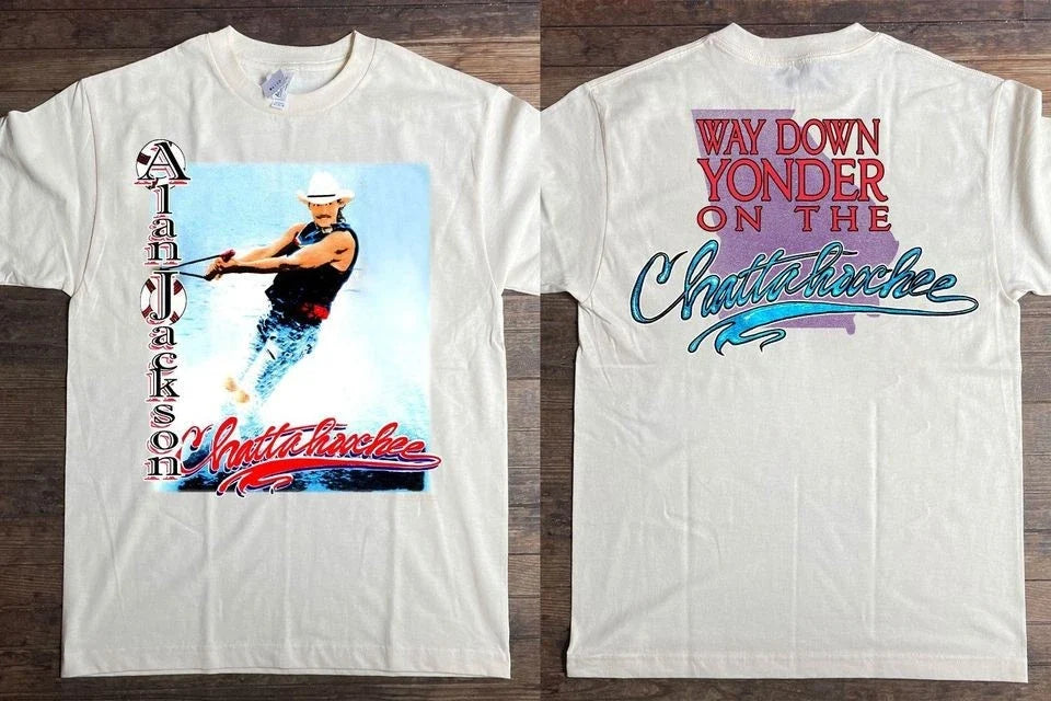 1992 Alan Jackson Way Down Yonder On The Chattahoochee Unisex