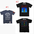 RUSH Band T Shirt Fifty Something North American Tour 2026 Reprint Unisex