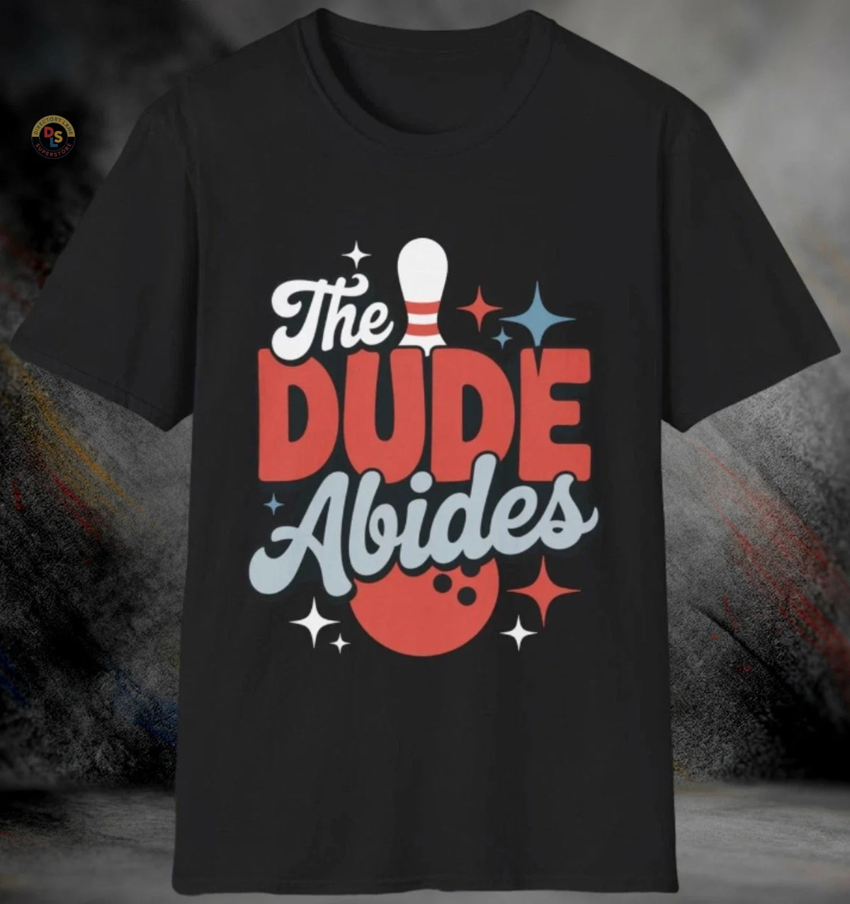 The Dude Abides Big Lebowski | Softstyle Tee Unisex