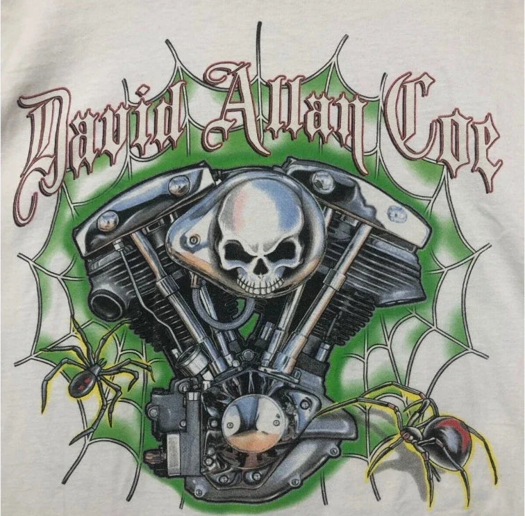 HOT David Allan Coe White Cotton Unisex S-5XL Shirt S88 Unisex