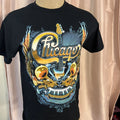 Chicago Band 2022 Tour Graphic Concert Tee Feelin Stronger SzMed. C Unisex