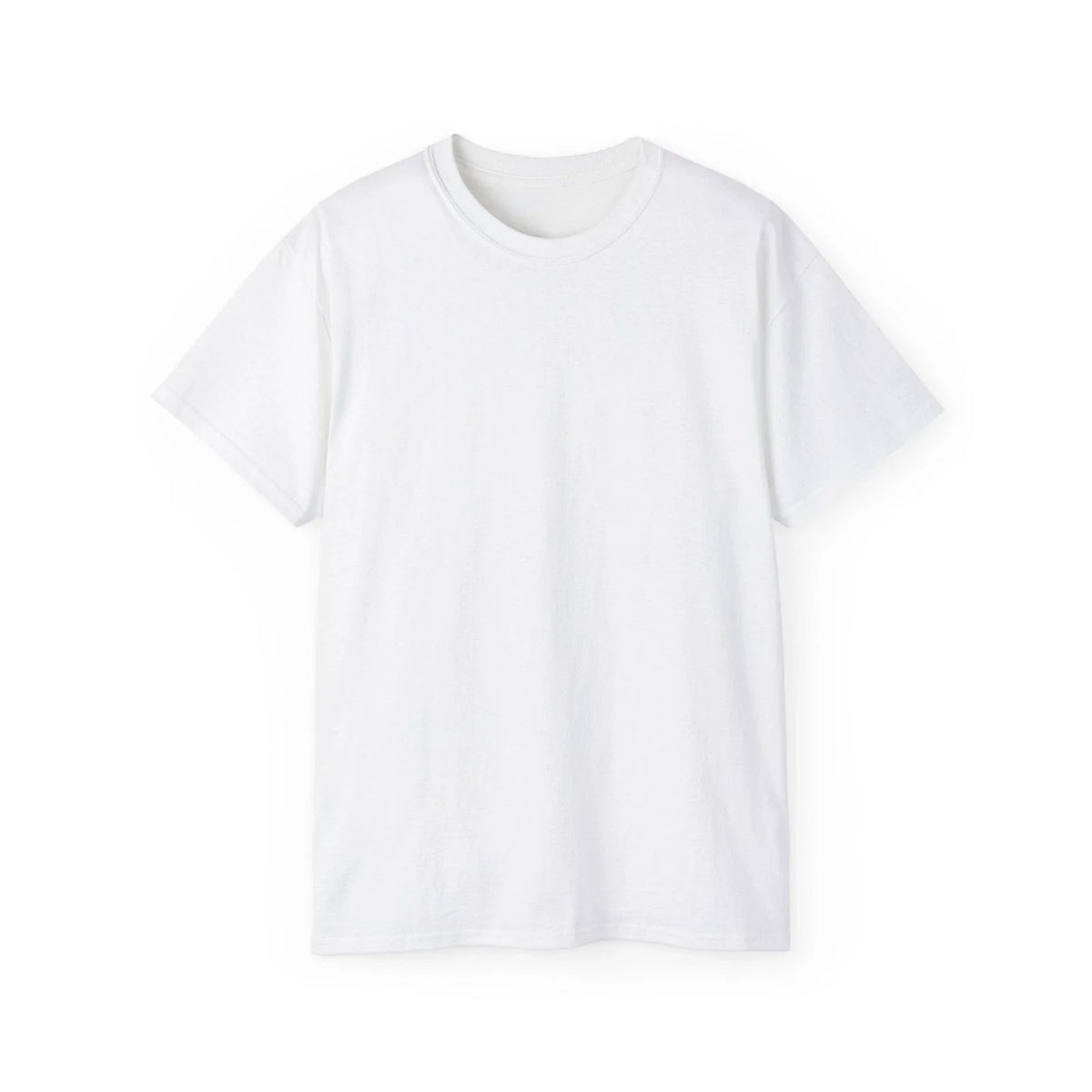Calm Clothing 19 Back Print Tee | Minimal Numeric Design Unisex