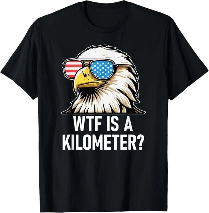 WTF is a Kilometer Shirt,Eagle America WTF is a Kilometer Unisex