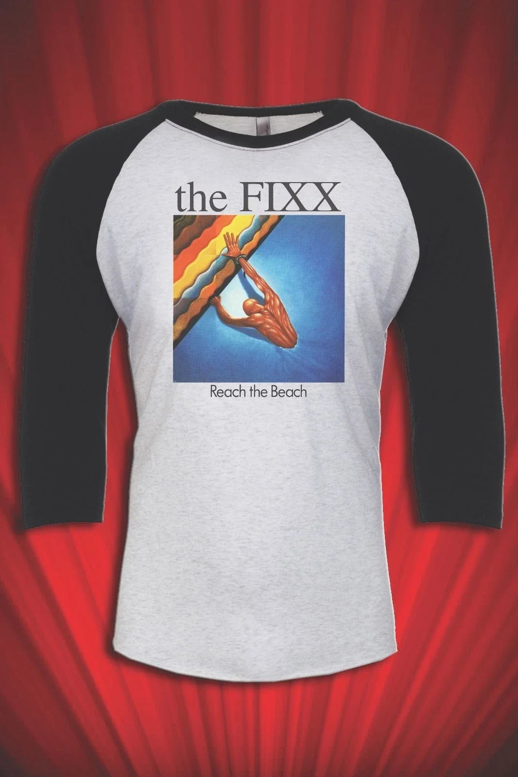 Reach the Beach 1983 tour jersey UNISEX SM-XXL Saved by Zero Unisex