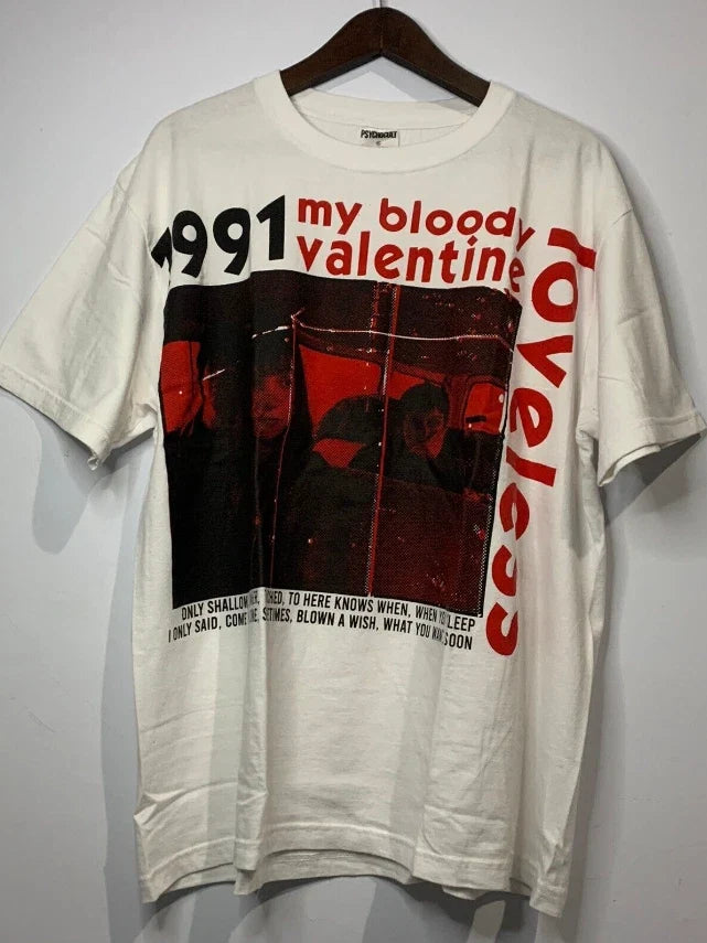 Rare My Bloody Valentine Loveless classic style T shirt Unisex Unisex