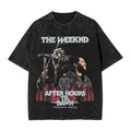 The Weeknd AFTER HOURS TIL DAWN Graphic Print Cotton Unisex Tees Unisex