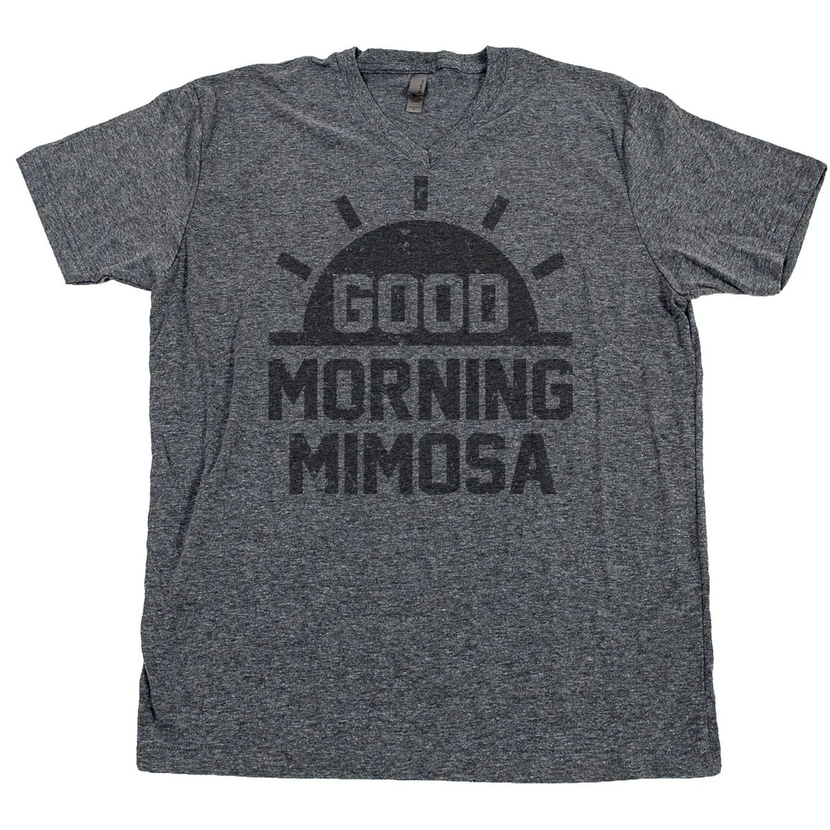 GOOD MORNING MIMOSA T Shirt Champagne Breakfast Champs Sunday Funday Brunch Tee Unisex