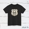 Route 66 Centennial T Shirt, Historic Road Sign Americana Unisex