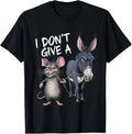 I Don't Give a Rats Ass Mouse & Donkey Funny Unisex