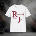 Released from Jail RJ Decker | Softstyle Tee Unisex