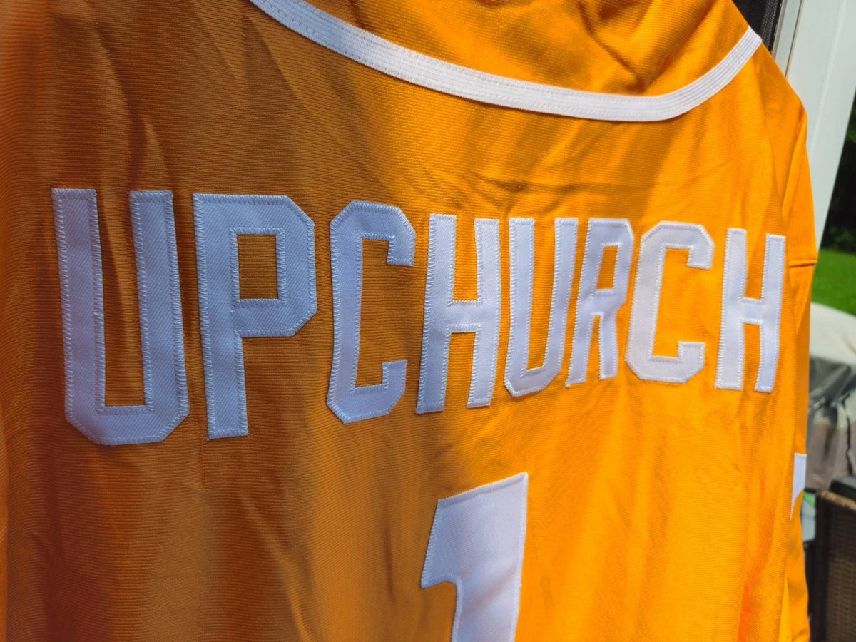 🔥🔥Ryan Upchurch Custom Vols #1 HB Jersey 🔥🔥 Unisex