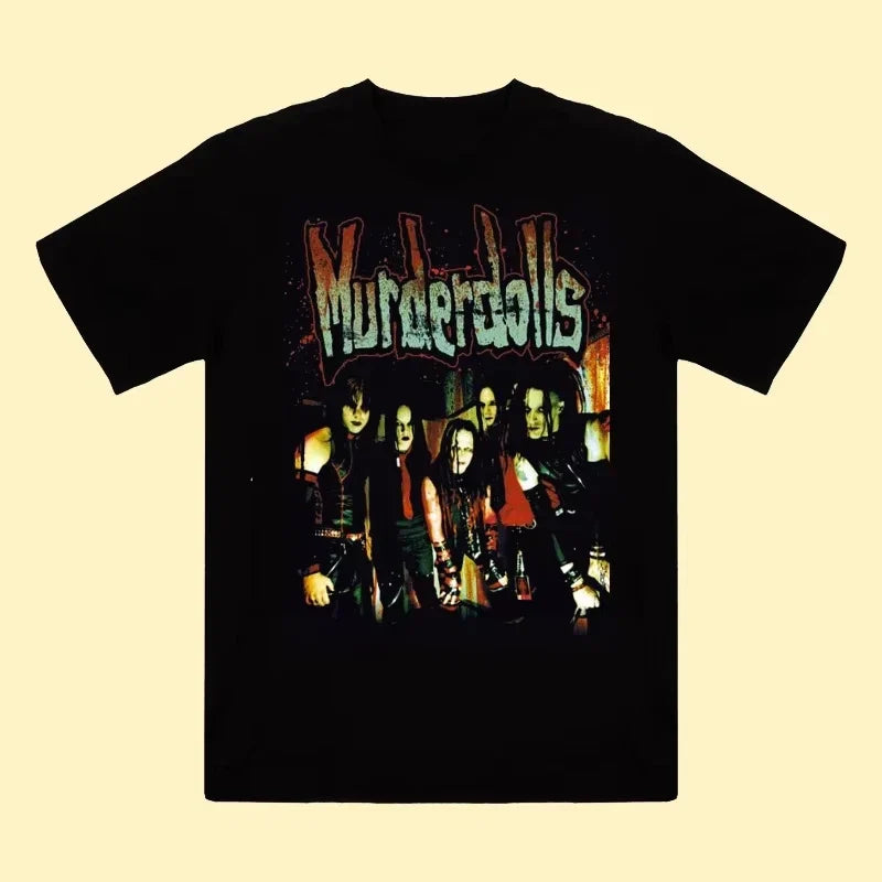 Murderdolls Band Black Unisex Cotton All Size S to 4XL Unisex