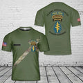 Custom Name US Army Special Forces Airborne Ranger 3D Unisex